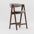 dublin-chair-grey-fabric-solid-beech-(walnut)-for-cafe-restaurant-home-kitchen-mini-0