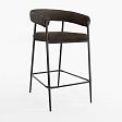 manchester-chair-dark-brown-eco-leather-legs-metal-black-for-cafe-restaurant-home-kitchen-mini-0