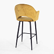 belladzhio-bar-mustard-velvet-legs-black-mini-6
