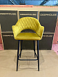belladzhio-bar-mustard-velvet-legs-black-mini-10