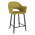belladzhio-bar-mustard-velvet-legs-black-mini-0
