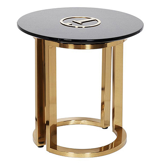 Buy round-coffee-table-garda-decor-gd-et002 in UAE Online at Best ...
