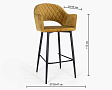 belladzhio-bar-mustard-velvet-legs-black-mini-17